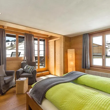 Hotel Des Alpes Adelboden Buitenkant foto