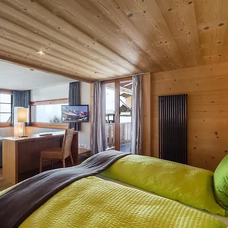 Hotel Des Alpes Adelboden Buitenkant foto