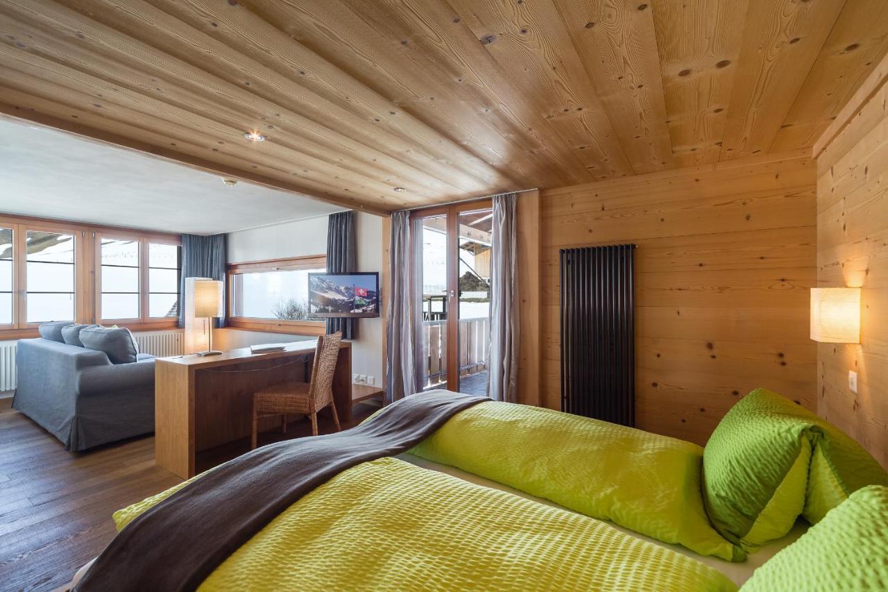 Des Alpes Hotel